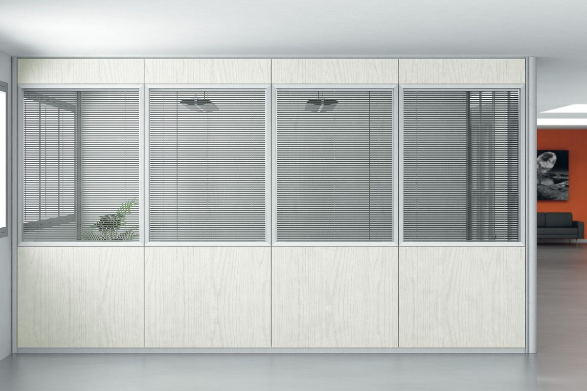 Partition and equipped - Walco Office