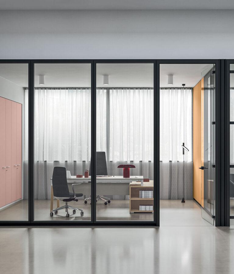 Partition and equipped - Walco Office