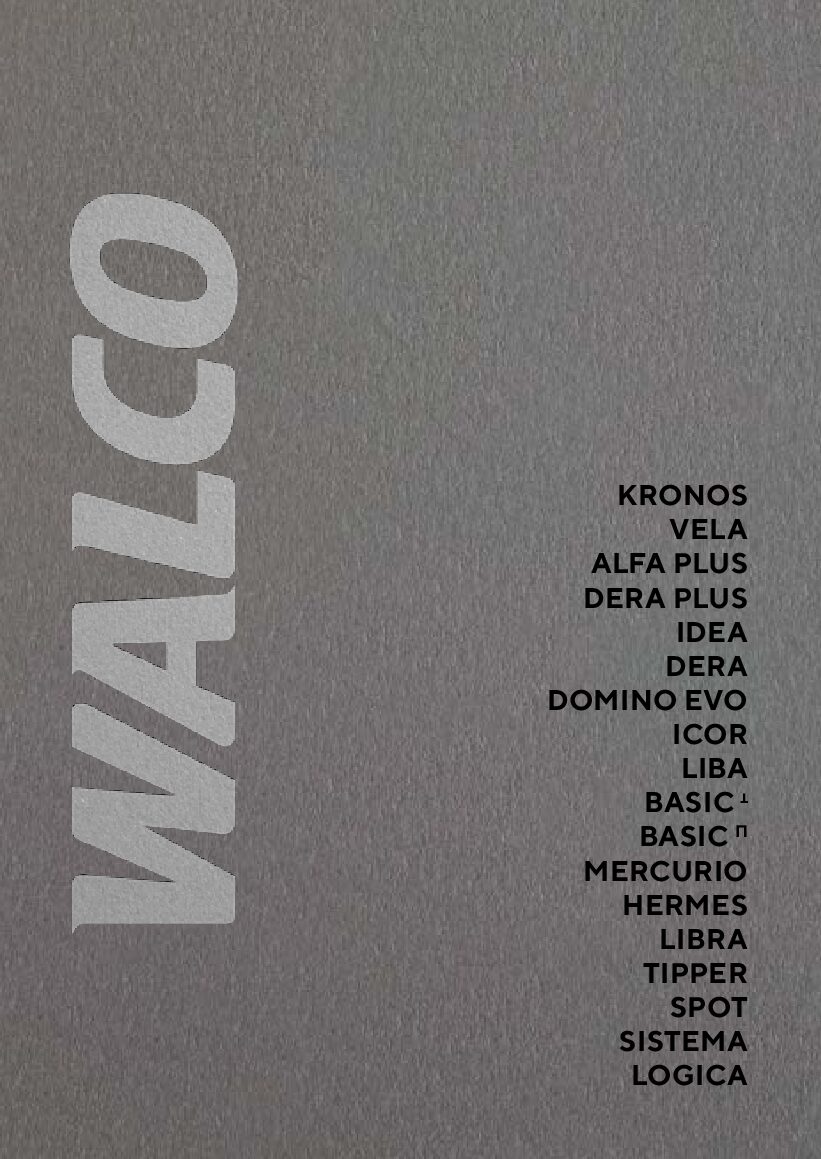 GENERAL CATALOGUE - Walco Office